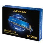 DISQUE DUR SSD M.2 NVME ADATA LEGEND 710 512GO