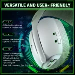 CASQUE ATTACK SHARK L80 PRO THRI-MODE WHITE – Image 2