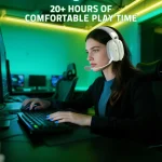 CASQUE ATTACK SHARK L80 PRO THRI-MODE WHITE – Image 4