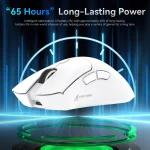 SOURIS ATTACK SHARK R1 2.4G+BT5.2 DUAL SHANNEL BLACK – Image 4