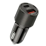 CHARGEUR AUTO KAKUSIGA KSC-677 USB + TYPE C 38W