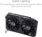 CARTE GRAPHIQUE ASUS DUAL MINI RTX 3060 TI 8GB – Image 2