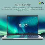 LAPTOP ACER SWIFT 3 RYZEN 7 5700U 16GB 512 SSD 14 FHD – Image 3