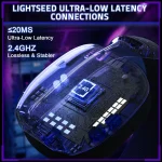 CASQUE ATTACK SHARK L80 PRO THRI-MODE BLACK – Image 5