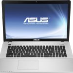 LAPTOP ASUS X751M INTEL PENTIUM N3530 4GB 256 SSD 17 HD