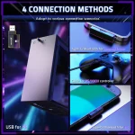 CASQUE ATTACK SHARK L80 PRO THRI-MODE BLACK – Image 7