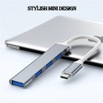 ADAPTATEUR TYPE C 4 EN 1 PROTECH