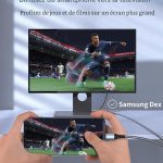 ADAPTATEUR TYPE C TO HDMI HDTV 4K 60HZ