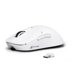 SOURIS ATTACK SHARK X3 PAW-3395 WIRED+2.4G+BT5.4 49G BLACK – Image 4