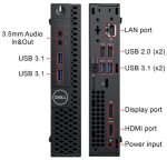 MINI TOUR DELL OPTIPLEX 3070 I5 9TH 8GB 128 SSD – Image 3